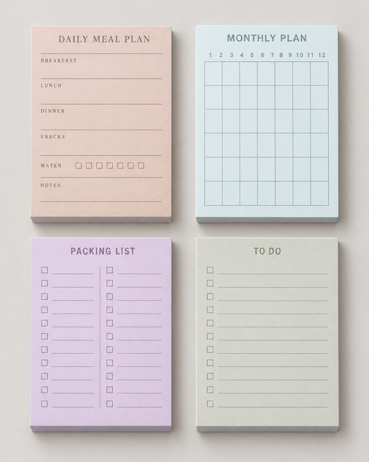 Le bloc-notes de planification