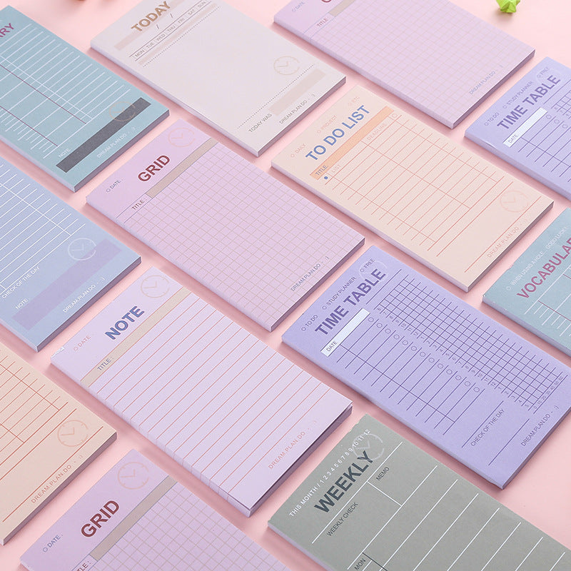 The Daily Planning Pad