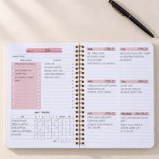 The Undated Weekly Planner