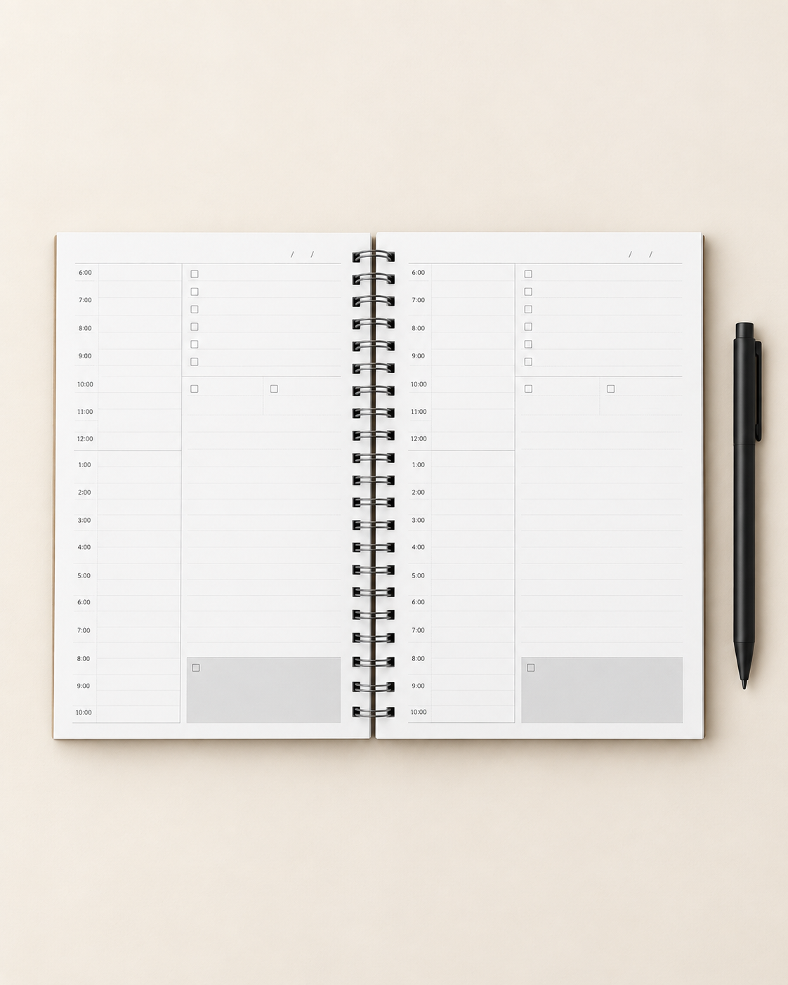 Daily Schedule Planner