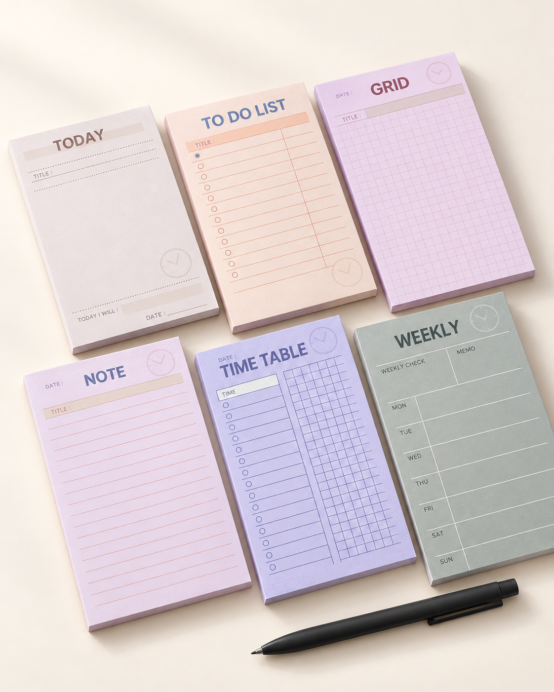 The Daily Planning Pad
