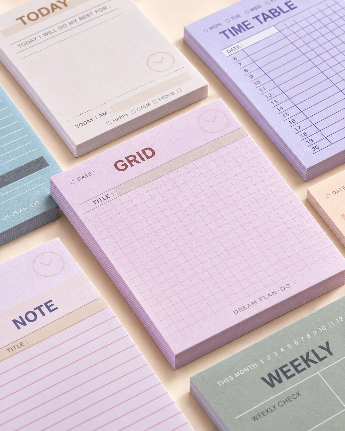 The Daily Planning Pad