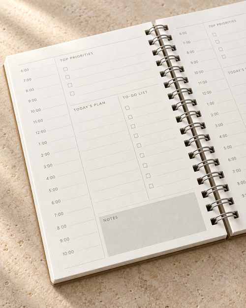 Daily Schedule Planner