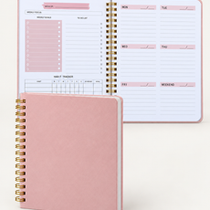 The Undated Weekly Planner