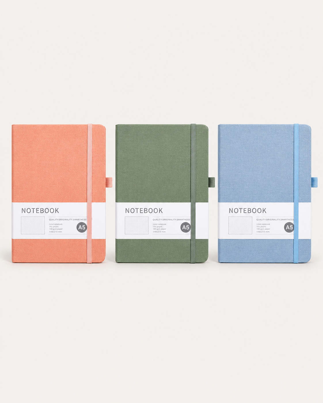 Everyday A5 Notebook