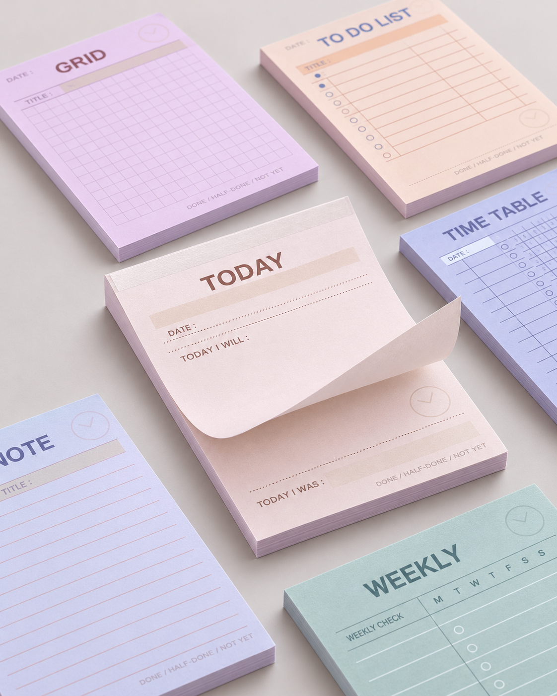 The Daily Planning Pad
