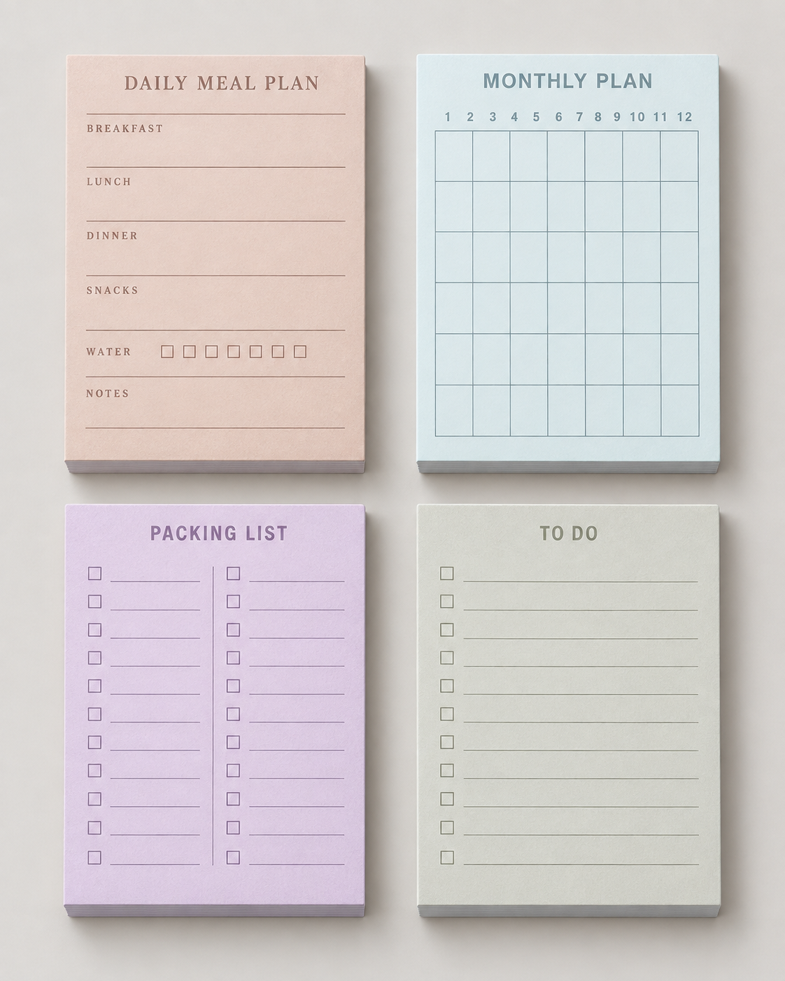 The Planning Pad