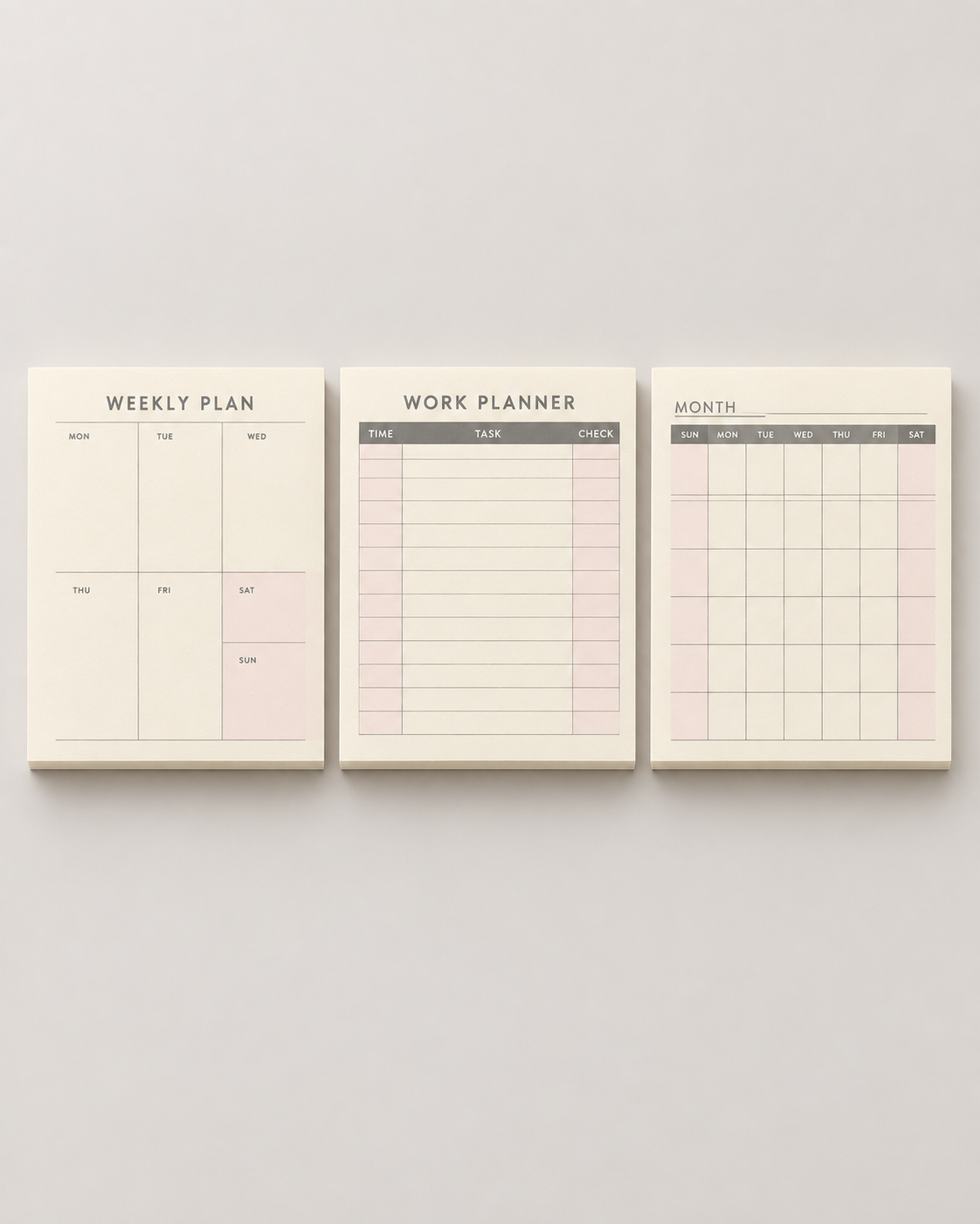 The Mini Planning Pad