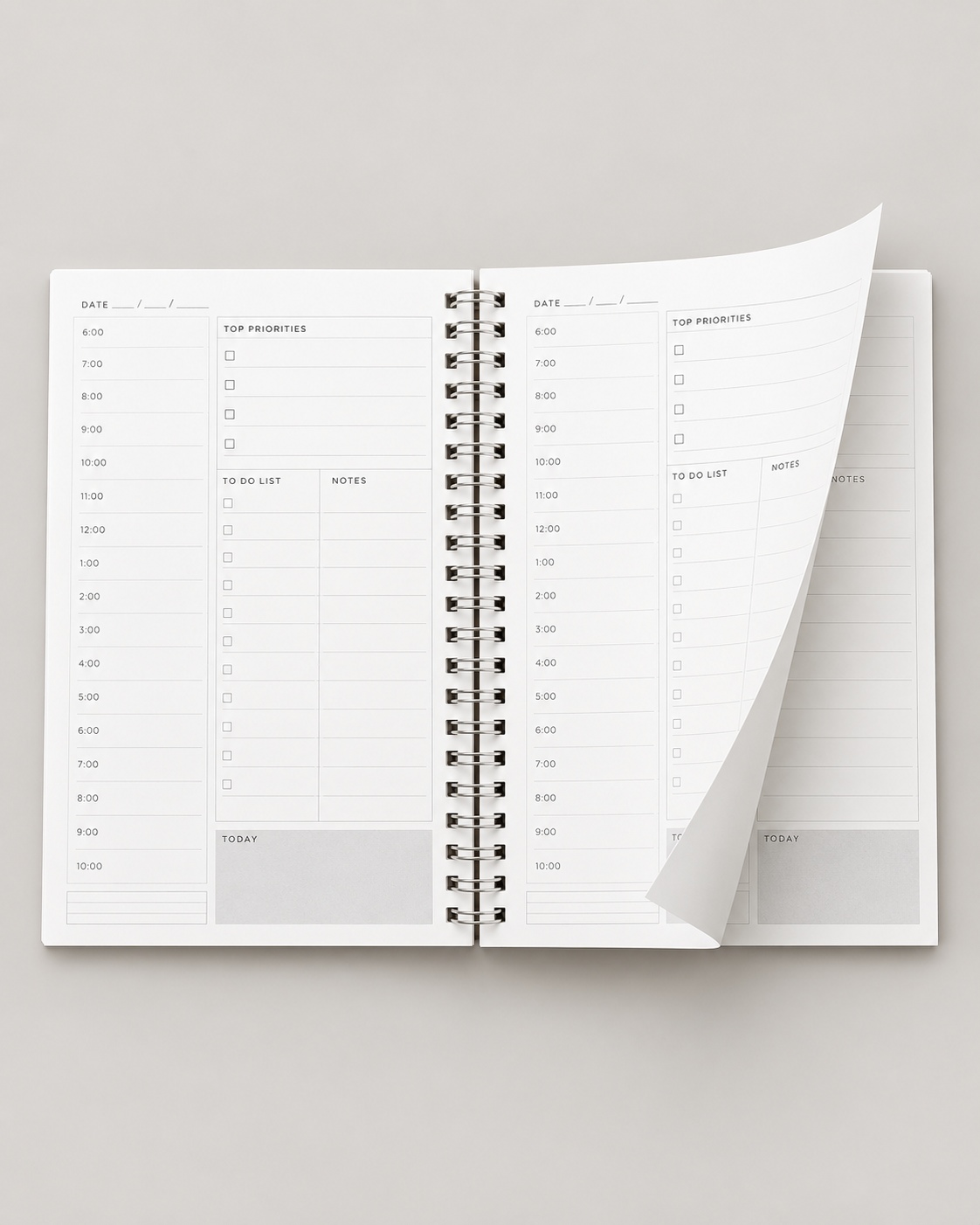 Daily Schedule Planner