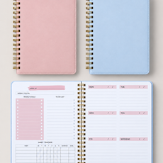 The Undated Weekly Planner