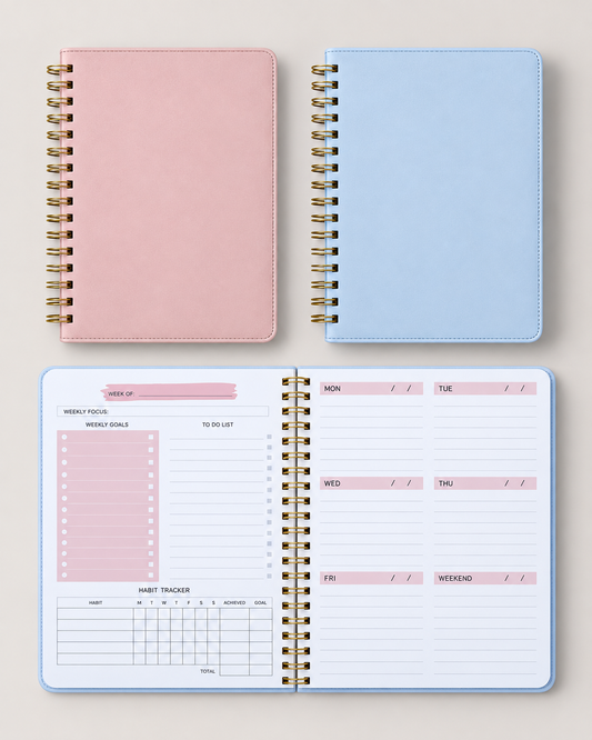 The Undated Weekly Planner