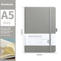  A5 Gray Horizontal Line