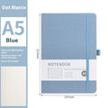  A5 Blue Dot Matrix