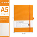 A5 Orange Dot Matrix