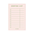  Shopping list