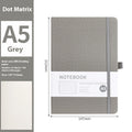  A5 Gray Dot Matrix
