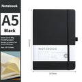  A5 Black Horizontal Line