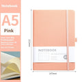  A5 Pink Horizontal Line