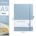  A5 Blue Horizontal Line