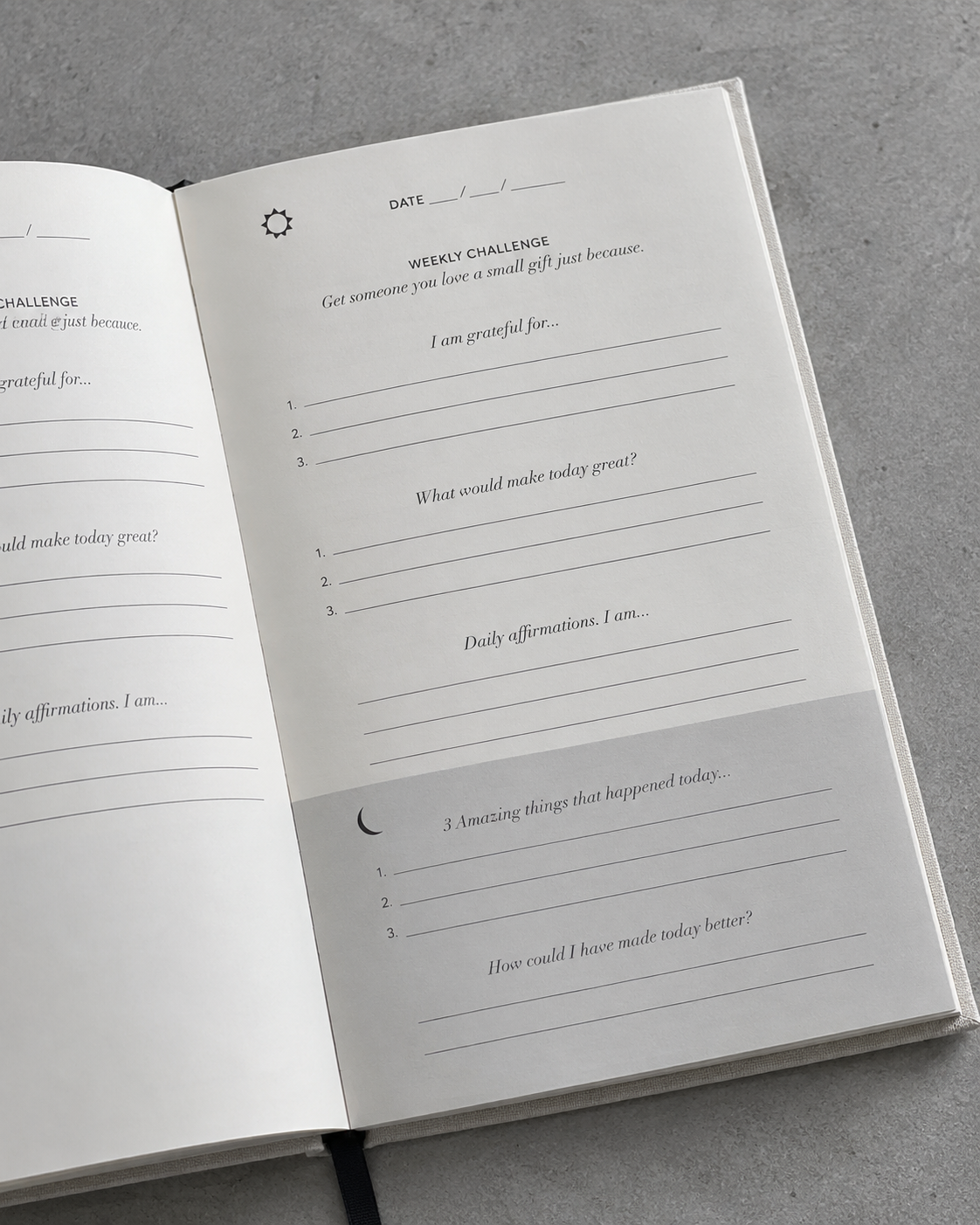 The Gratitude Journal