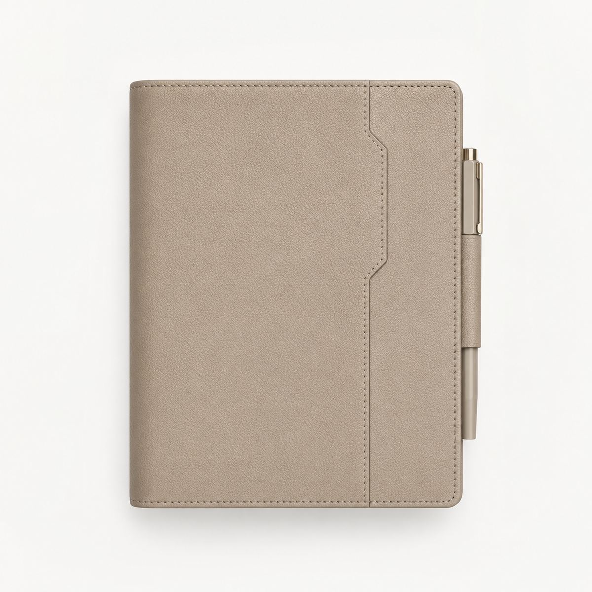 Camel A6 Loose-Leaf Notebook front view