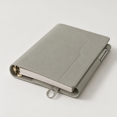 A6 Loose-Leaf Notebook side profile