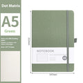  A5 Green Dot Matrix