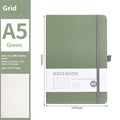  A5 Green Grid