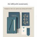  Blue Including Bookmark