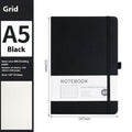  A5 Black Grid Style