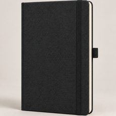 Black A5 Everyday Notebook