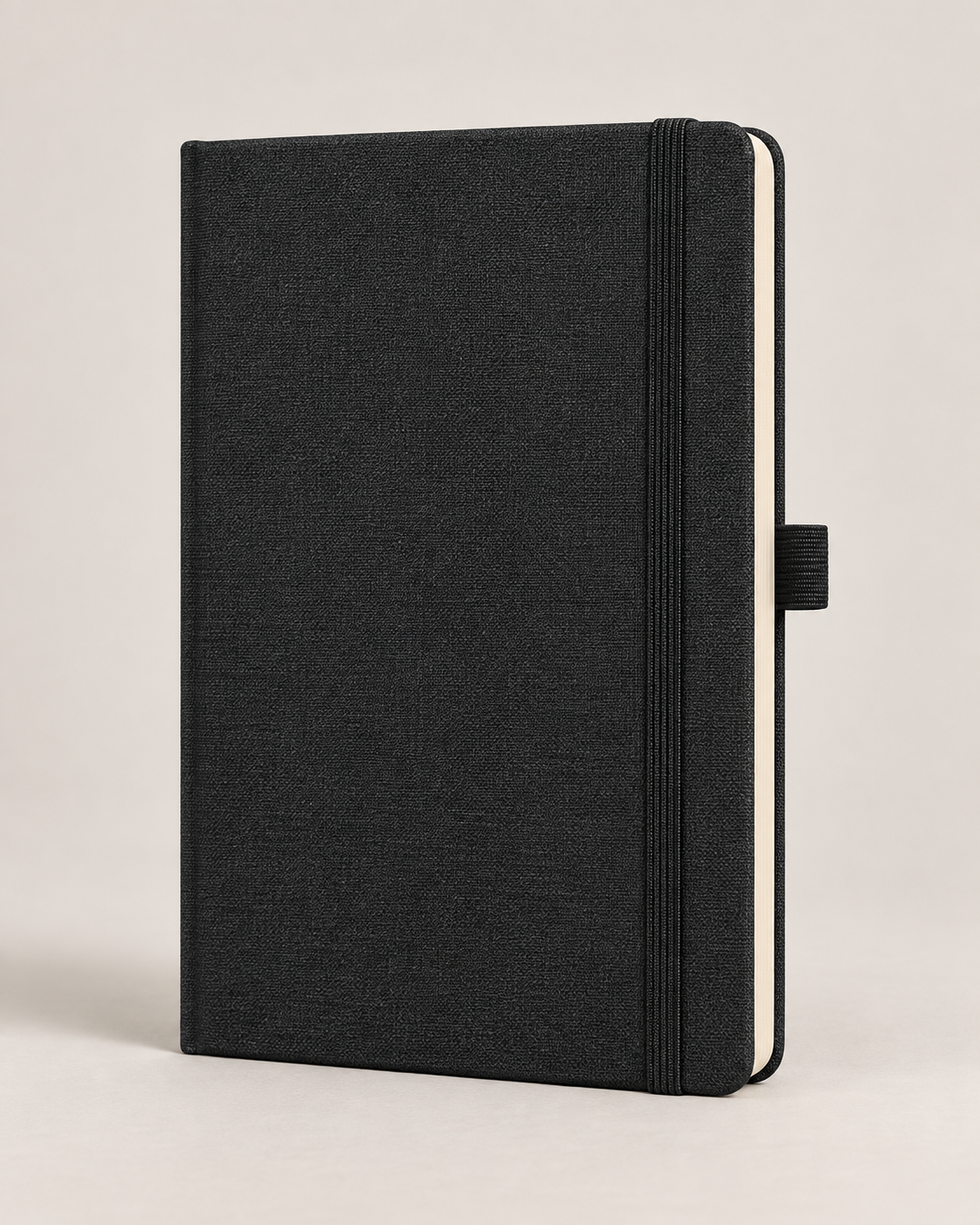 Black A5 Everyday Notebook