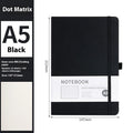  A5 Black Dot Matrix