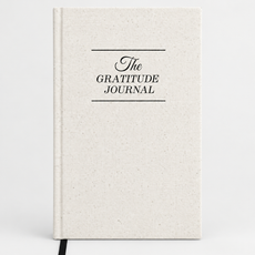 The Gratitude Journal front view
