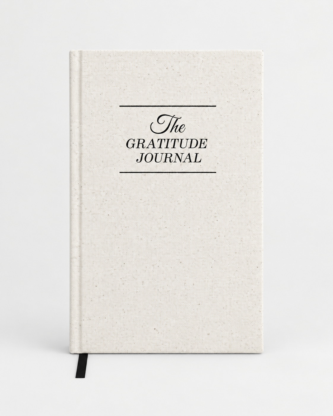 The Gratitude Journal front view