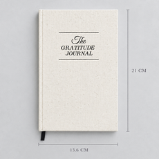 The Gratitude Journal size 13.6 by 21 centimetres