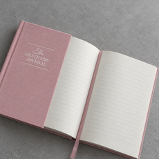 Gratitude and Prayer Journal open page view