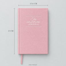 Gratitude and Prayer Journal size 13.6 by 21 centimetres