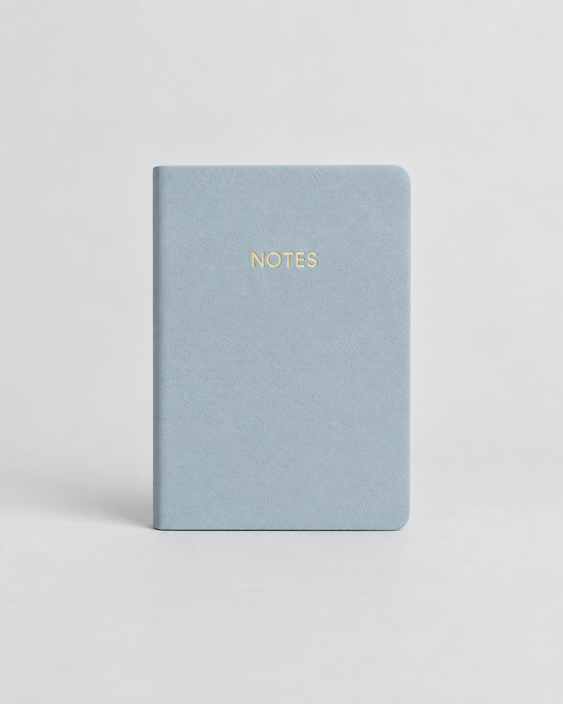 Blue Mini Notes Notebook front view