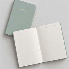 Mini Notes Notebook lined interior pages