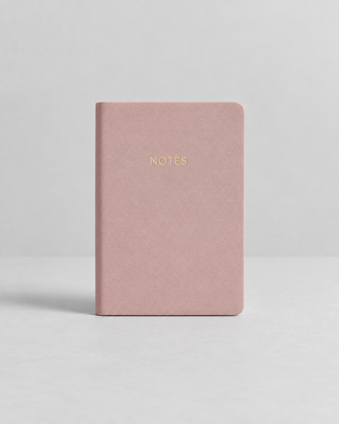 Pink Mini Notes Notebook front view