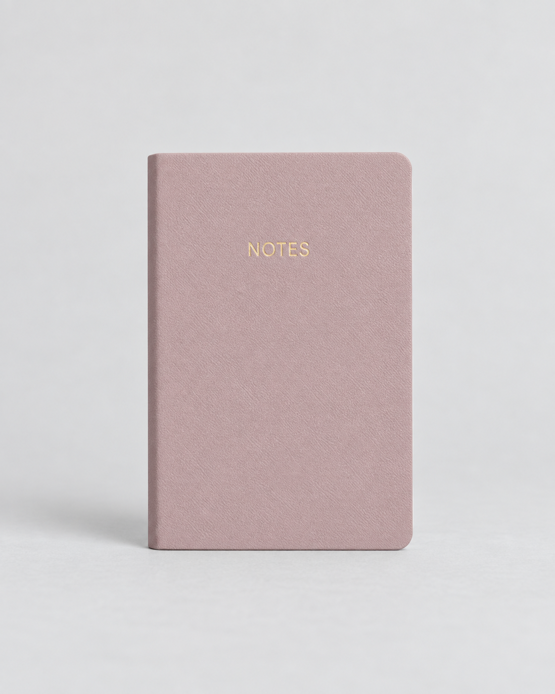 Purple Mini Notes Notebook front view