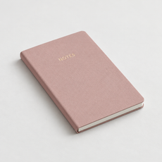 Mini Notes Notebook side profile and page thickness