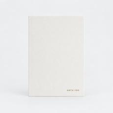 Ivory Note For Notebook front view