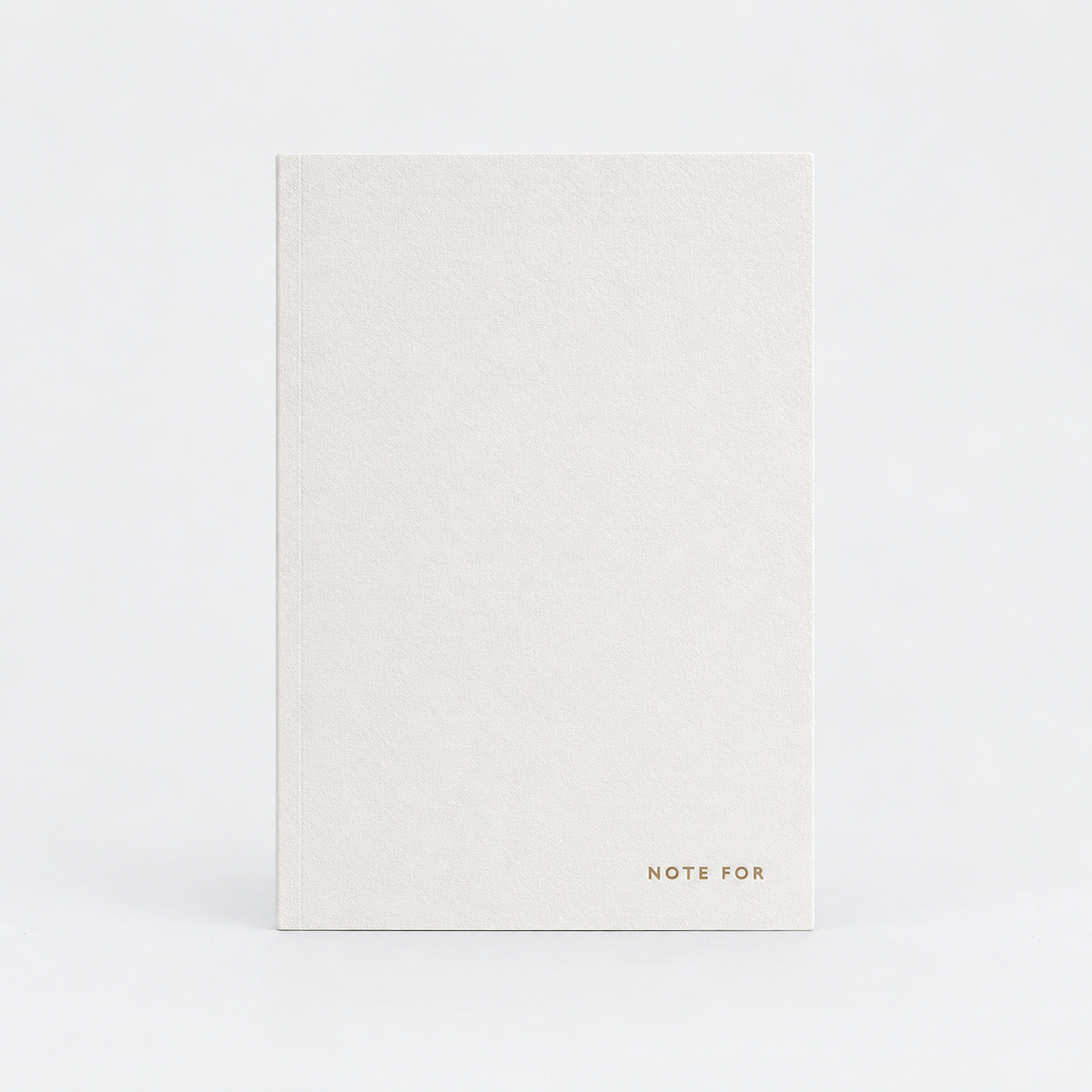 Ivory Note For Notebook front view