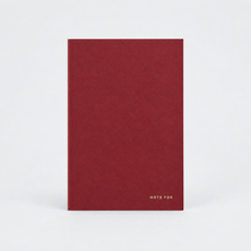 Red Note For Notebook front view