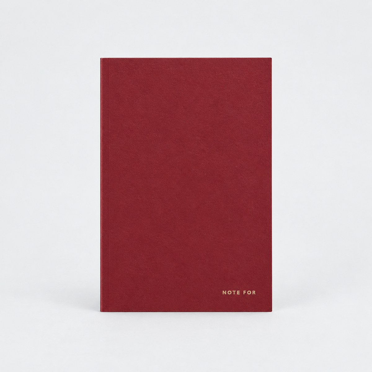 Red Note For Notebook front view