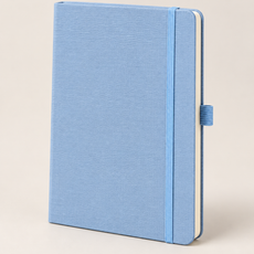 Premium Blue A5 Everyday Notebook