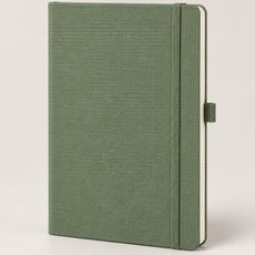 Sage green A5 everyday notebook