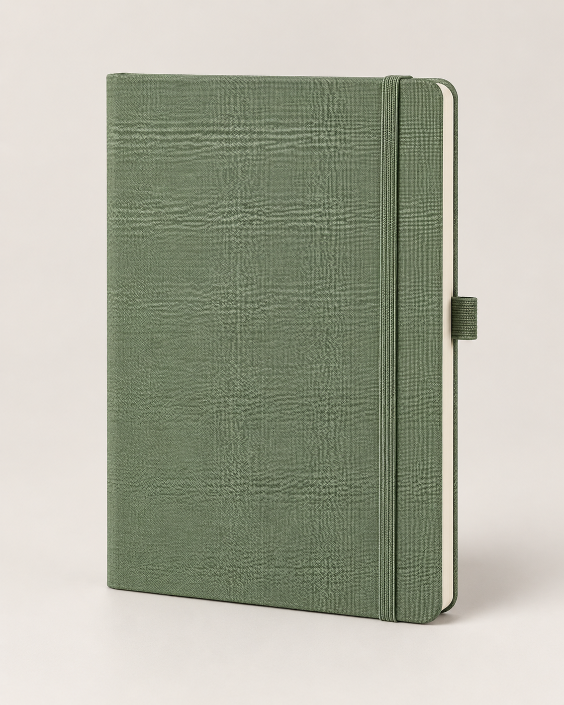 Sage green A5 everyday notebook